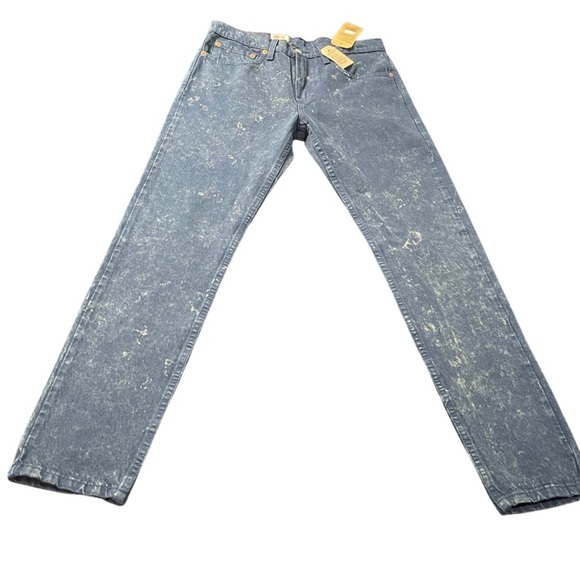 Closing Sale - NWT - Levi's 512 Denim Jeans w/ Special Acid Wash - Picture 2 of 11